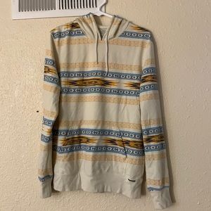 On The Byas tribal hooded shirt